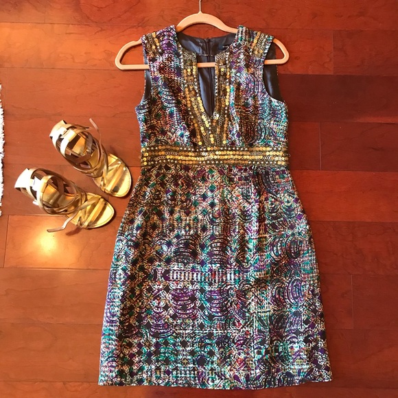 Nanette Lepore Dresses & Skirts - Nanette Lenore Silk Print Dress
